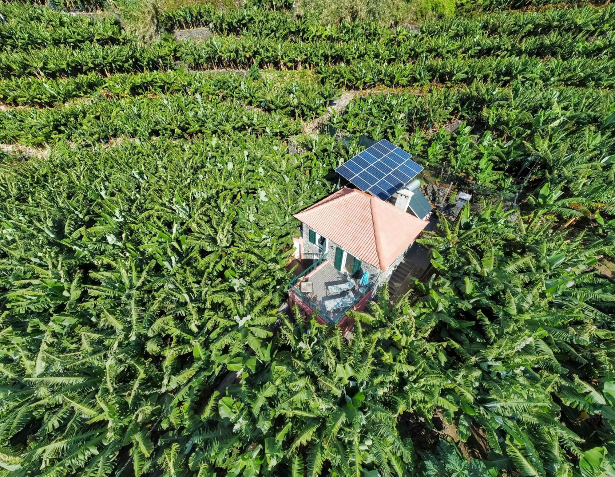 ポンタ・ド・ソル Casa Dos Anjosヴィラ エクステリア 写真