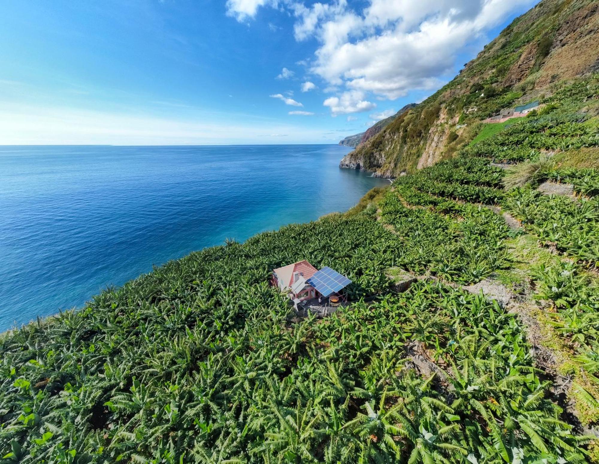 ポンタ・ド・ソル Casa Dos Anjosヴィラ エクステリア 写真